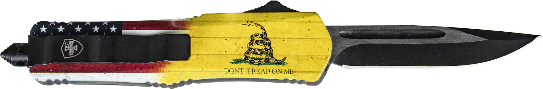 Knives Templar Knife TPL SMALL DONT TREAD ON ME DPT